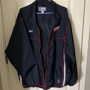 Mens DETROIT RED WINGS JACKET